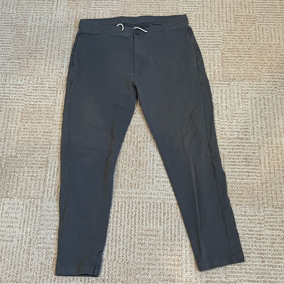 Vuori Solana pants men's XL slim athletic chino cotton knit twill drawcord - Picture 1 of 2